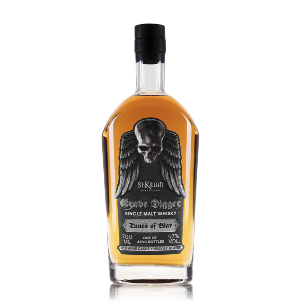 Grave Digger - Tunes of War Whisky rauchig 47% - 0,7ll