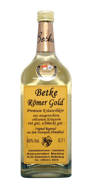 Römer Gold 40% - 0,7l