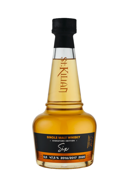 Signature Edition: "Six" Single Malt Whisky 47,5% - 0,5l