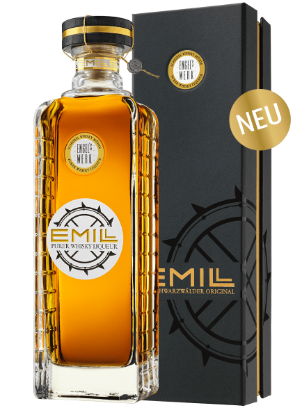 EMILL Engelswerk - Purer Whisky Liqueur 40% - 0,7l