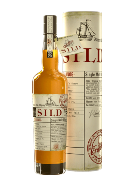 SILD Crannog Single Malt Whisky 48% - 0,7l