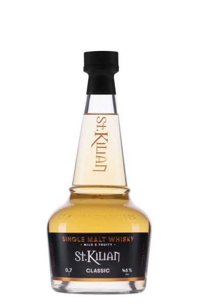 St. Kilian Classic - mild & fruity Single Malt Whisky 46% - 0,7l