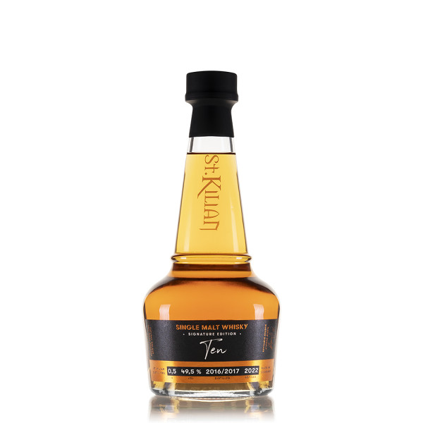 Signature Edition: "Ten" Single Malt Whisky 49,5% - 0,5l