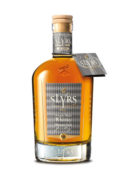 SLYRS Single Malt Whisky Oloroso Cask Finish 46% - 0,7l