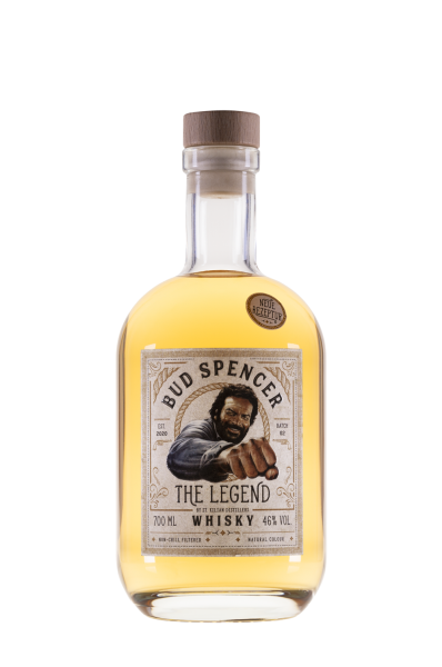 Bud Spencer - The Legend Whisky 46% - 0,7l