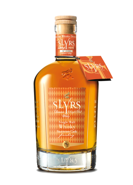 SLYRS Single Malt Whisky Sauternes Cask Finishing 46% - 0,7l