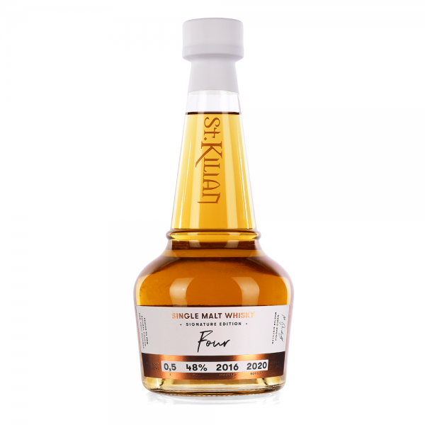 Signature Edition: "Four" Single Malt Whisky 48% - 0,5l