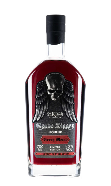 Grave Digger - Berry Metal 40% - 0,7l