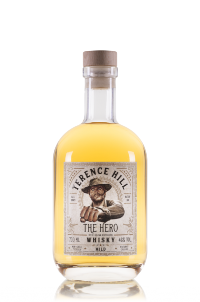Terence Hill - The Hero Whisky 46% - 0,7l