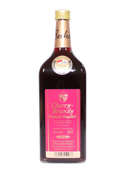 Cherry Brandy mit Schokolade 40% - 0,7l