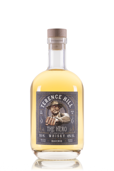 Terence Hill - The Hero Whisky rauchig 46% - 0,7l