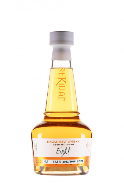 Signature Edition: "Eight" Single Malt Whisky 53,8% - 0,5l