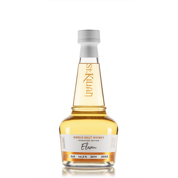 Signature Edition: "Eleven" Single Malt Whisky 46,2% - 0,5l