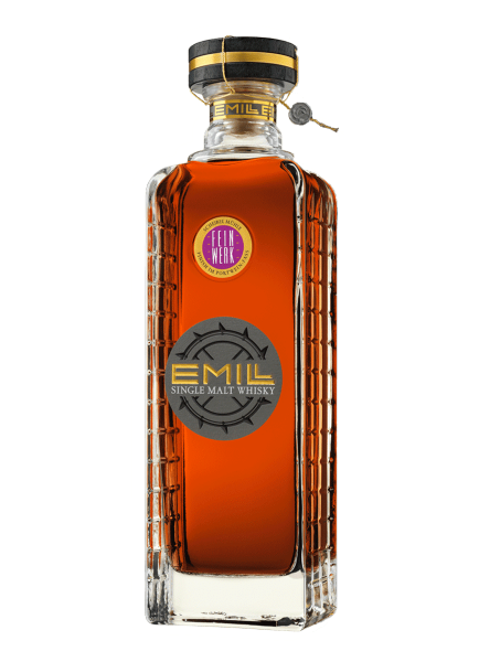 EMILL Feinwerk Single Malt Whisky - Portwein-Finish 42% - 0,7l