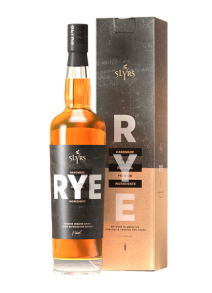 SLYRS Bavarian RYE Whisky 41% - 0,7l