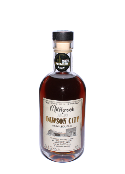 DAWSON CITY - Rum Liqueur 30,8% - 0,5l