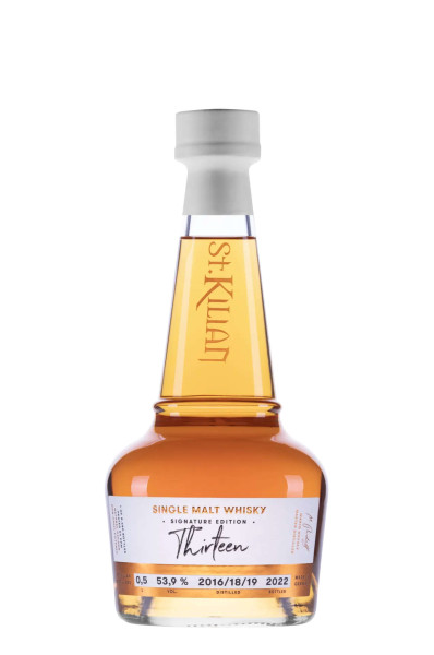 Signature Edition: "Thirteen" Single Malt Whisky 53,9% - 0,5l
