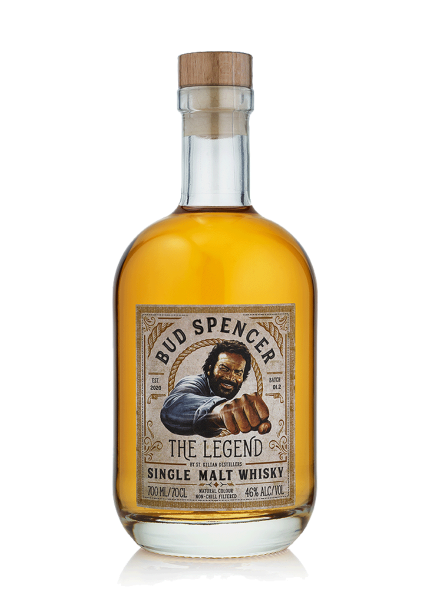 Bud Spencer - The Legend Single Malt Whisky 46% - 0,7l