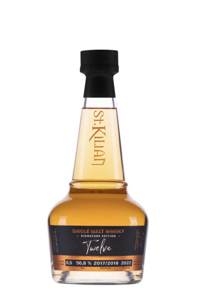 Signature Edition: "Twelve" Single Malt Whisky 50,8% - 0,5l