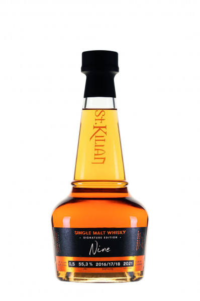 Signature Edition: "Nine" Single Malt Whisky 55,3% - 0,5l