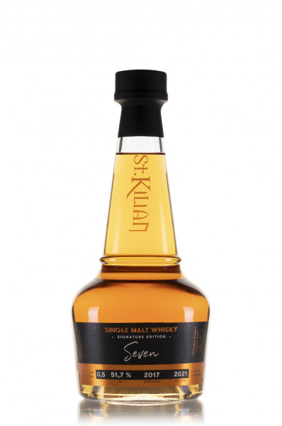 Signature Edition: "Seven" Single Malt Whisky 51,7% - 0,5l