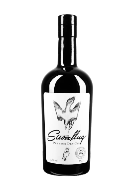 Sturzflug Premium Dry Gin 44% - 0,5l