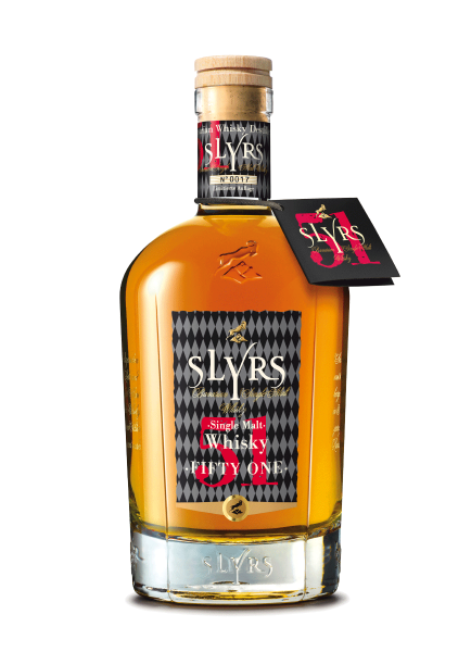 SLYRS Single Malt Whisky Fifty One 51% - 0,7l