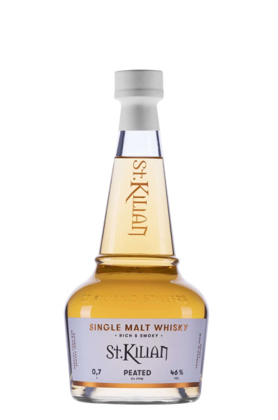 St. Kilian Peated - rich & smoky Single Malt Whisky 46% - 0,7l