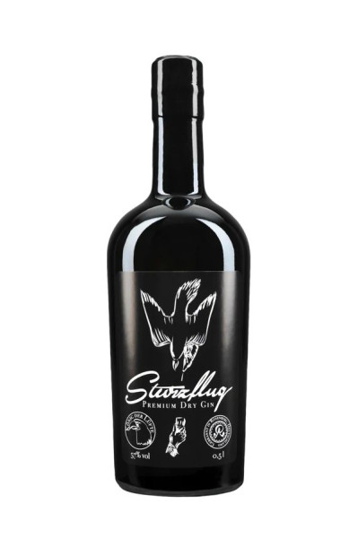 Sturzflug Premium Dry Gin "König der Lüfte" 57% - 0,5l