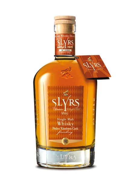 SLYRS Single Malt Whisky Pedro Ximénez Cask Finish 46% - 0,7l