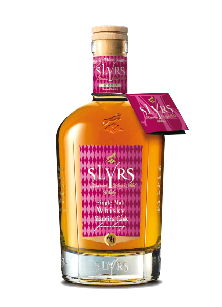 SLYRS Single Malt Whisky Madeira Cask Finishing 46% - 0,7l